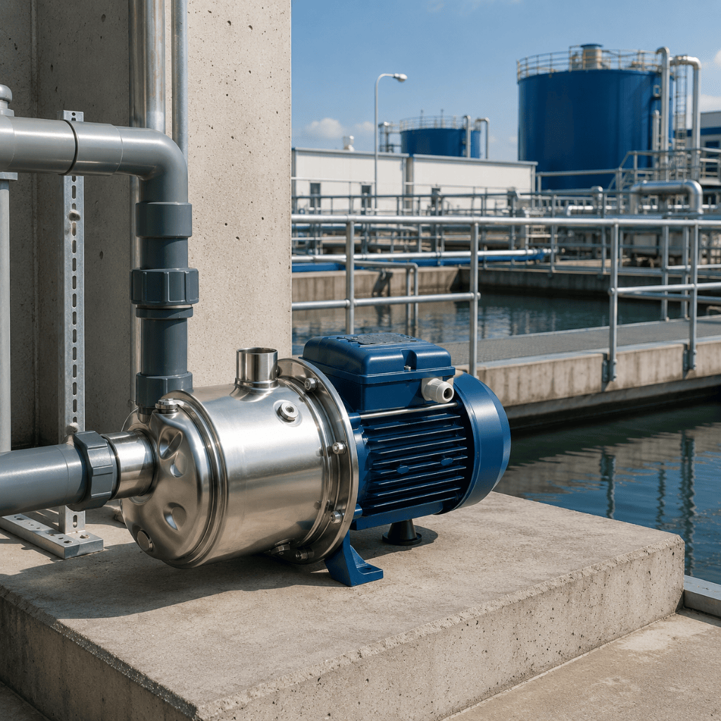 Pentax Centrifugal Pumps Pentax Multistage Horizontal Centrifugal Water Pump with Stainless Steel Impeller - U3S-150/7