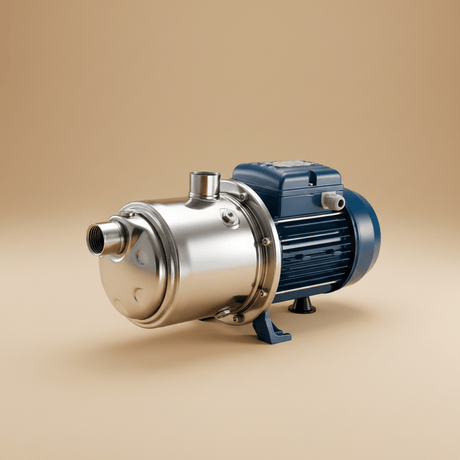 Pentax Centrifugal Pumps Pentax Multistage Horizontal Centrifugal Water Pump with Stainless Steel Impeller - U3S-150/7