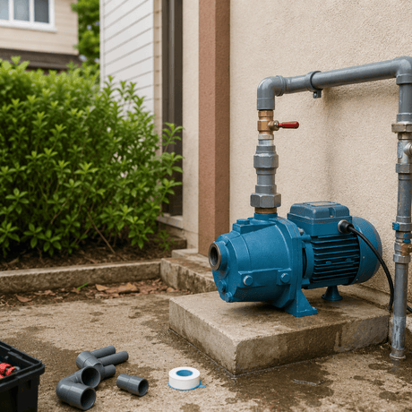 Pentax Centrifugal Pumps Pentax Self Priming Centrifugal Water Pump - AP Series