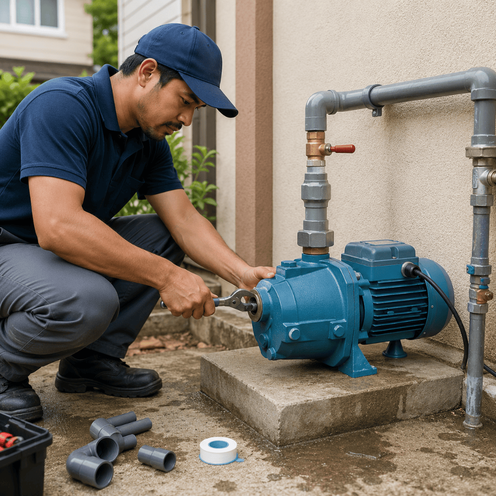 Pentax Centrifugal Pumps Pentax Self Priming Centrifugal Water Pump - AP Series