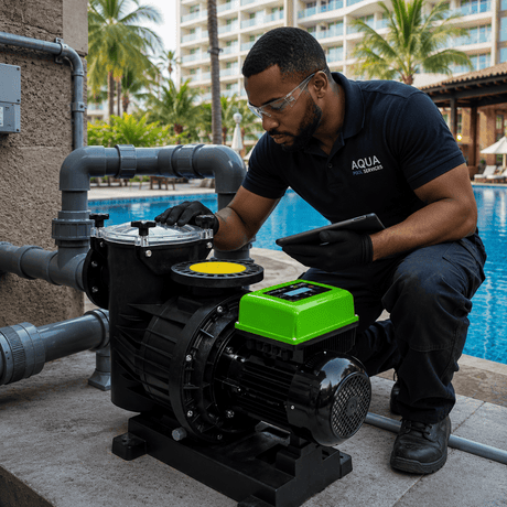 Pentax Swimming Pool Accessories & Maintenance Pentax Self Priming Swimming Pool Water Pump 5.5HP - MAGNUS4-550T