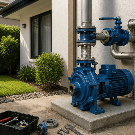 Pentax Centrifugal Pumps Pentax Single Phase Centrifugal Water Pump with Double Impeller - CB Series