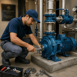 Pentax Centrifugal Pumps Pentax Single Phase Centrifugal Water Pump with Double Impeller - CB Series