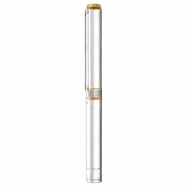 Pentax Deep Well Pumps Pentax Single Phase Stainless Steel Deep Well Pump with Nylon Impeller - 4L5 Series