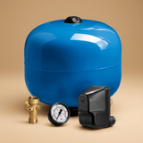 Pentax Pump Control Pentax Spherical Pressure Tank for Water Pumps 24L - KIT24SF