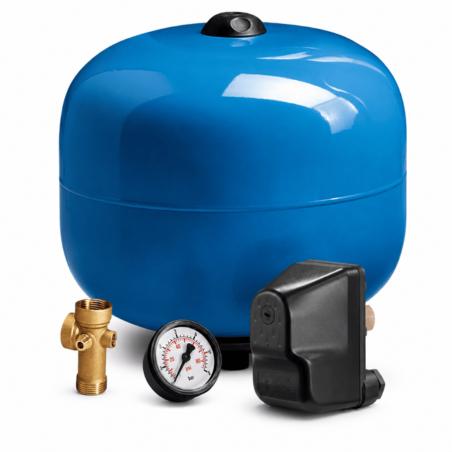 Pentax Pump Control Pentax Spherical Pressure Tank for Water Pumps 24L - KIT24SF
