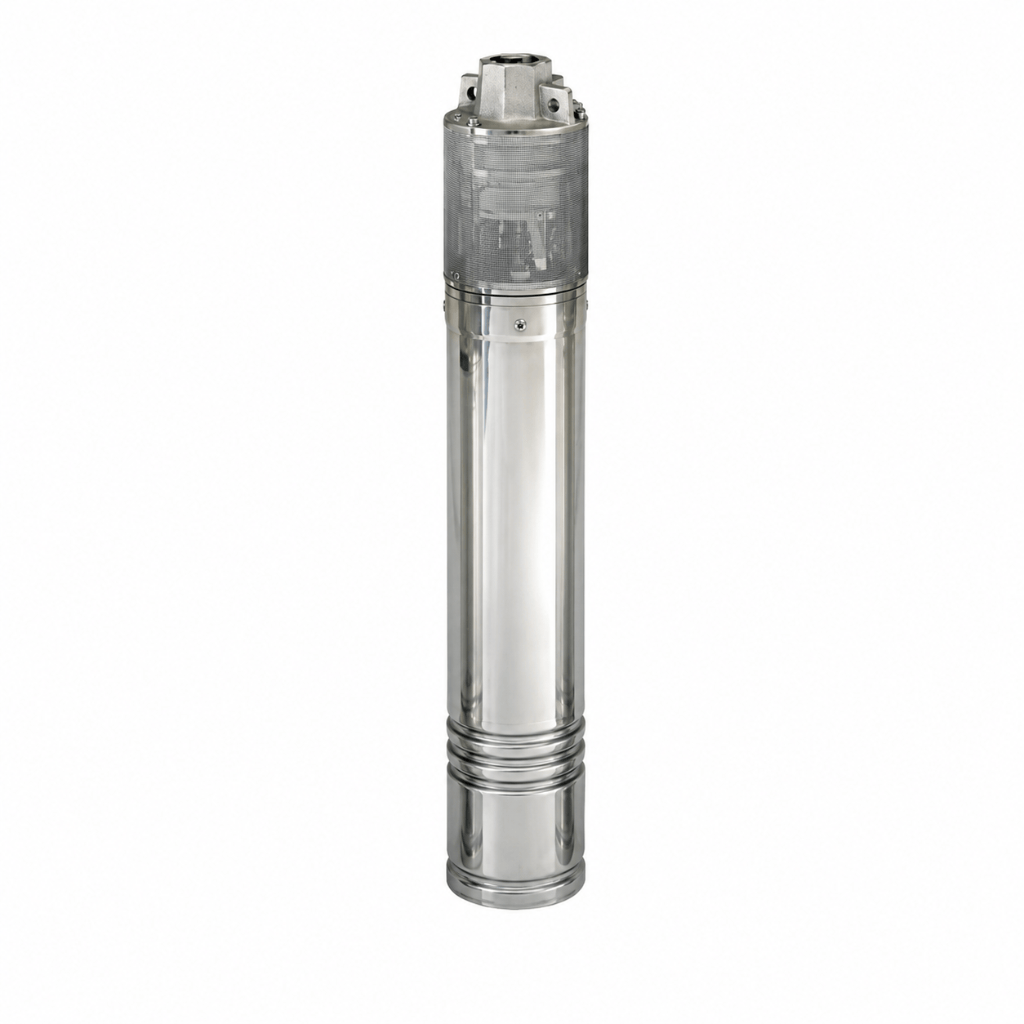 Pentax Deep Well Pumps Pentax Stainless Steel Deep Well Pump - 4PS Series