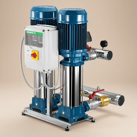 Pentax Booster Pressure Pumps Pentax Stainless Steel Vertical Multistage High-Pressure Pump - 2Ultra Series