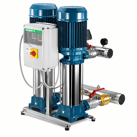 Pentax Booster Pressure Pumps Pentax Stainless Steel Vertical Multistage High-Pressure Pump - 2Ultra Series