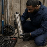 Pentax Deep Well Pumps Pentax Submersible Motor For 4S100 Series Deep Well Pump