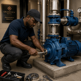 Pentax Centrifugal Pumps Pentax Three Phase Centrifugal Water Pump with Double Impeller - CB Series