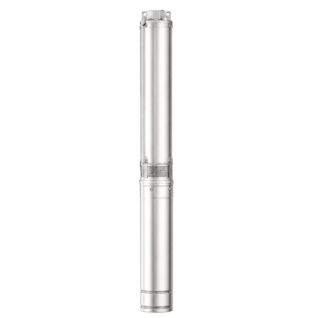 Pentax Submersible Pumps Pentax Three Phase Stainless Steel Deep Well Pump - 6L Series
