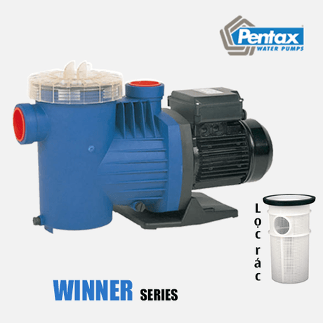 Pentax Swimming Pool Accessories & Maintenance Pentax Winner Series Swimming Pool Water Pumps