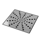 Pestan Bathroom Accessories Pestan Primo Square Floor Drain - 15x15