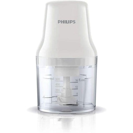 Philips Kitchen Appliances Philips 0.7L Mini Chopper 450W - HR1393/01