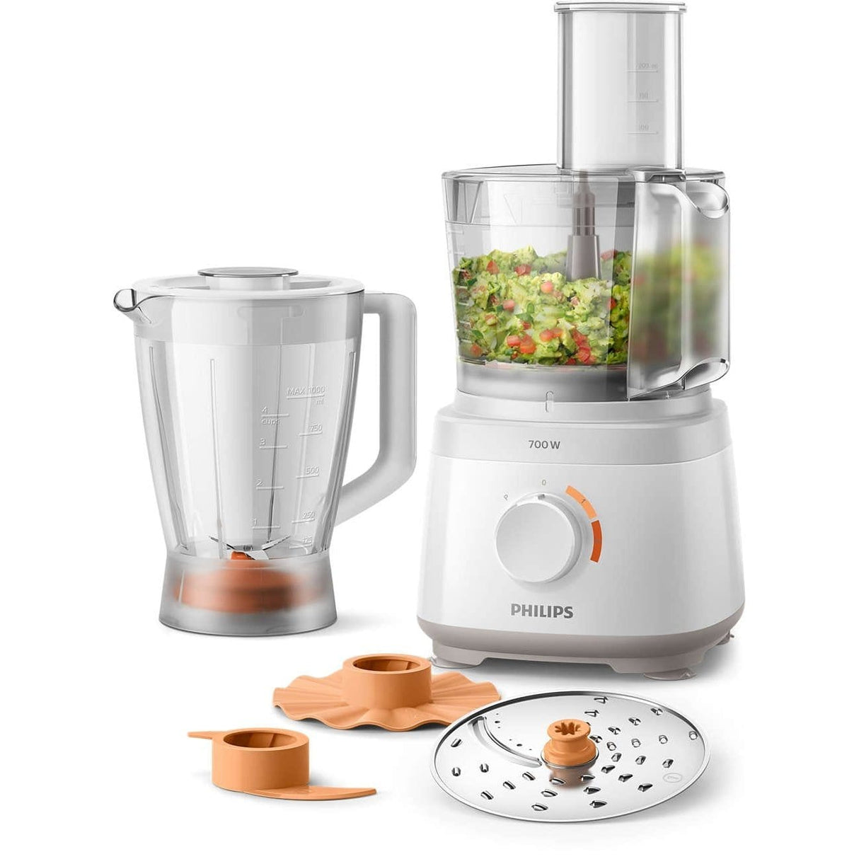 Philips Kitchen Appliances Philips 2.1L Food Processor 700W - HR7320