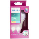 Philips Lamps & Lightings Philips 2-Colors Led Bulb Scene Switched 8-70W E27 Warm White & Cool Daylight - 929001906127