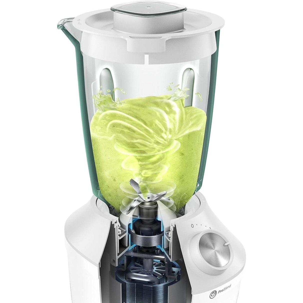 Philips Kitchen Appliances Philips 2L Stand Blender 600W - HR2291