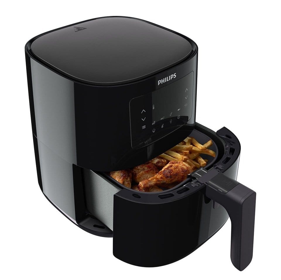 Philips Kitchen Appliances Philips 4.1L Air Fryer 1400W - HD9252/91