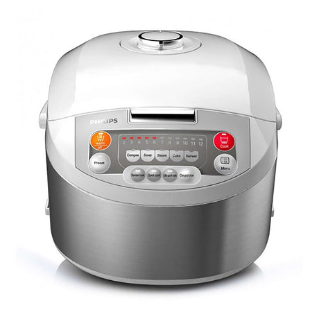 Philips Kitchen Appliances Philips 5.0L Rice Cooker 980W - HD3038