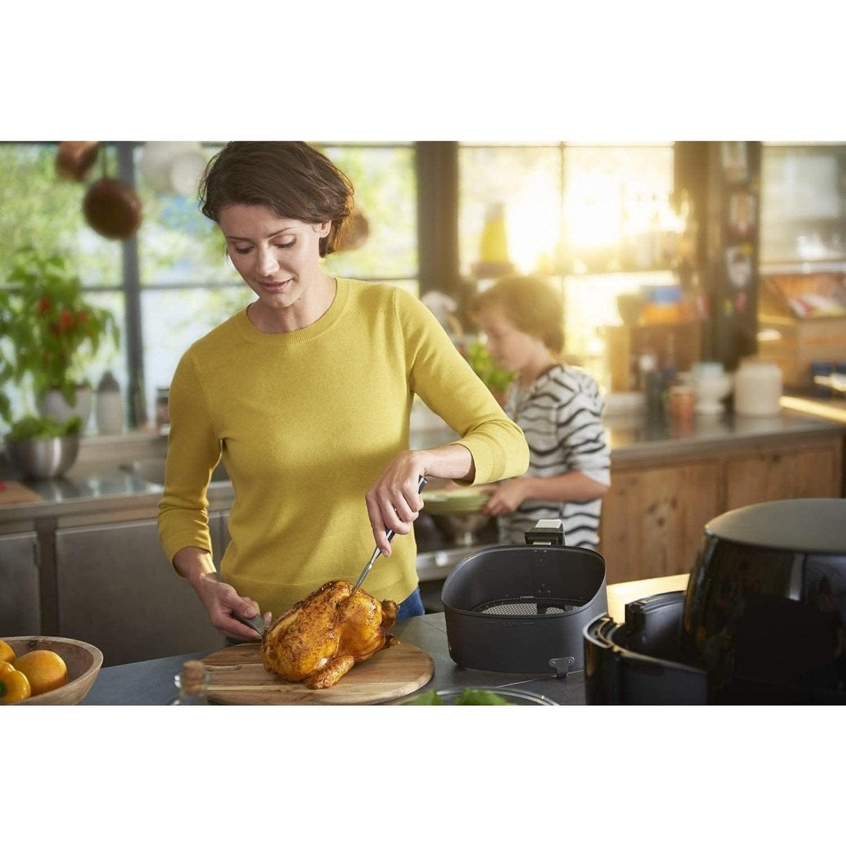 Philips Kitchen Appliances Philips 7.3L Air Fryer 2200W - HD9650