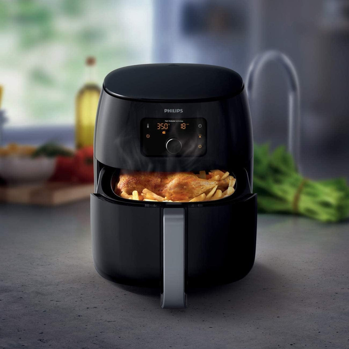 Philips Kitchen Appliances Philips 7.3L Air Fryer 2200W - HD9650