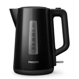 Philips Electric Kettle Philips Black Electric Kettle 1.7L 2200W - HD9318/01/21