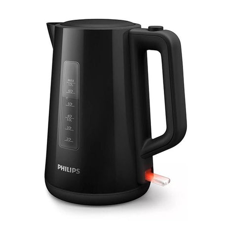 Philips Electric Kettle Philips Black Electric Kettle 1.7L 2200W - HD9318/01/21