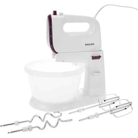 Philips Kitchen Appliances Philips Hand Mixer With 3L Bowl 400W - HR3745