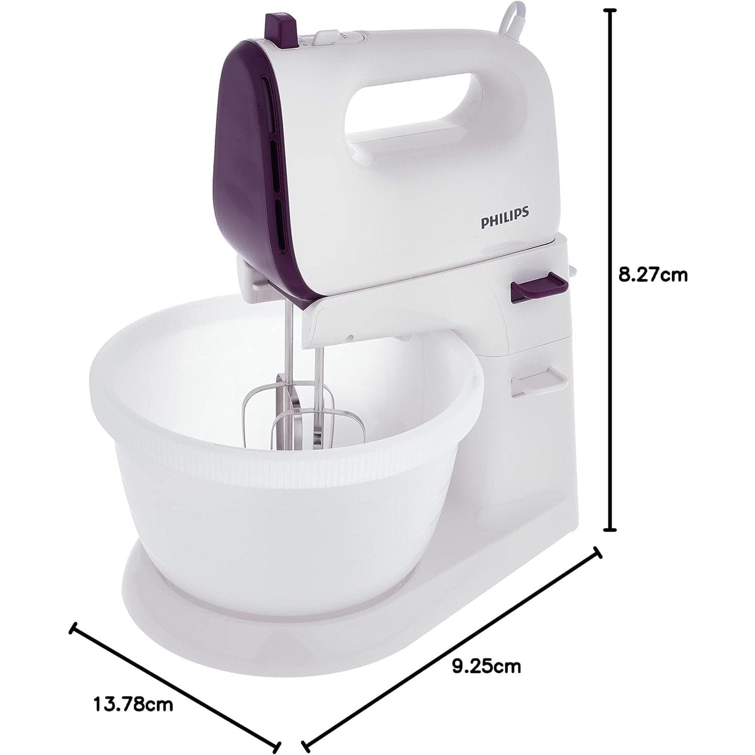 Philips hand mixer with bowl best sale