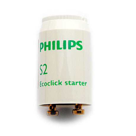 Philips Lamps & Lightings Philips S2 Standard Universal Fluorescent Starter 4-22 Watt 2BL 220/240V