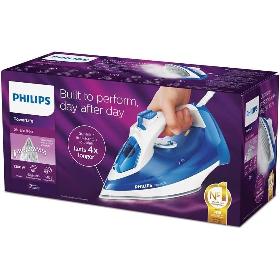 Philips Electric Iron Philips Steam Iron 2300W - GC2990