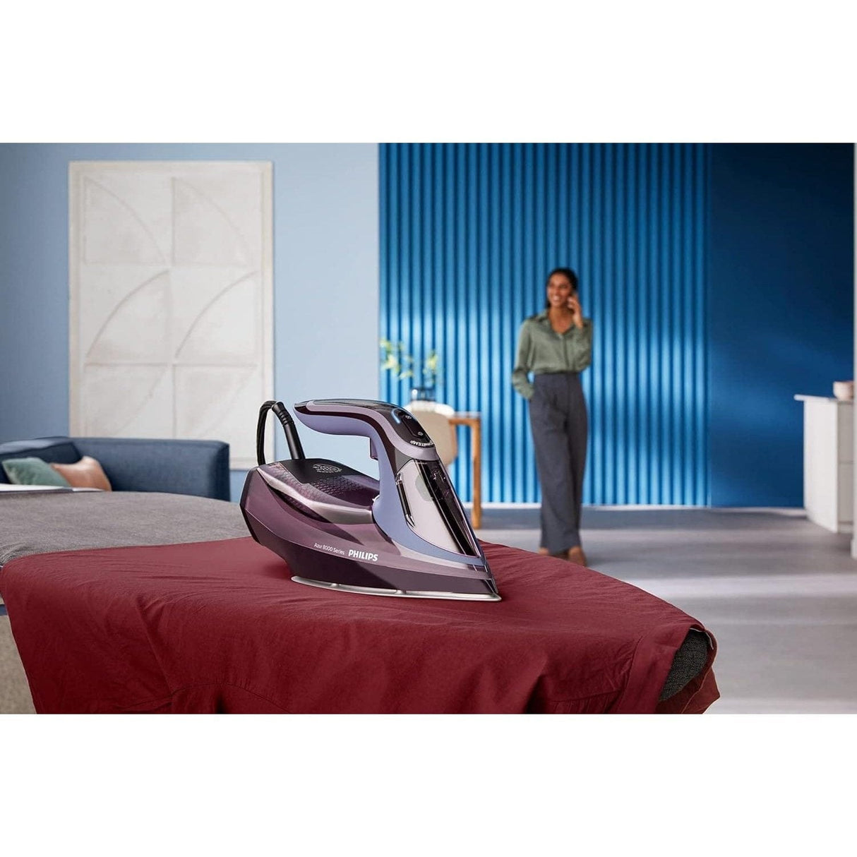 Philips Electric Iron Philips Steam Iron 3000W - DST8021