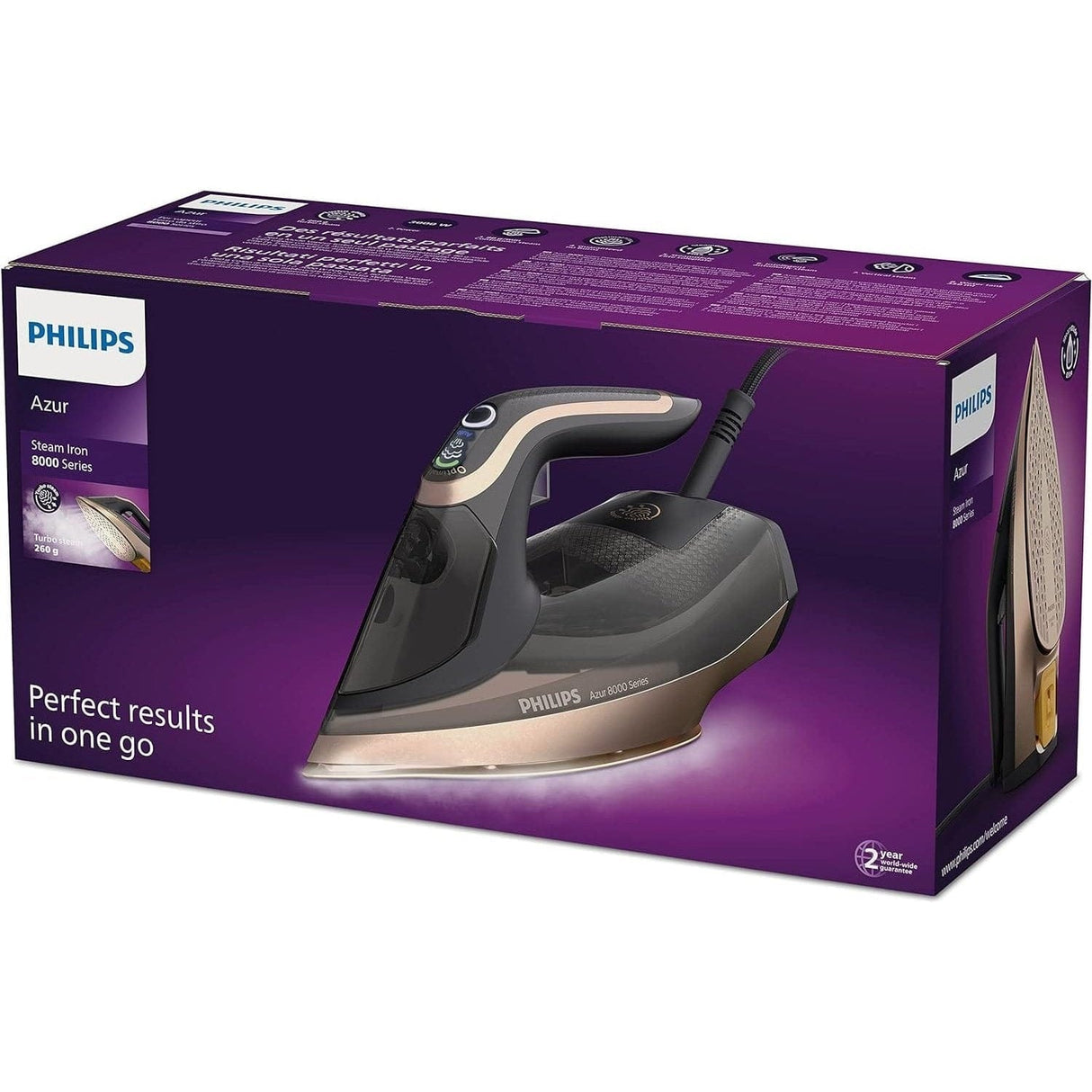 Philips Electric Iron Philips Steam Iron 3000W - DST8041