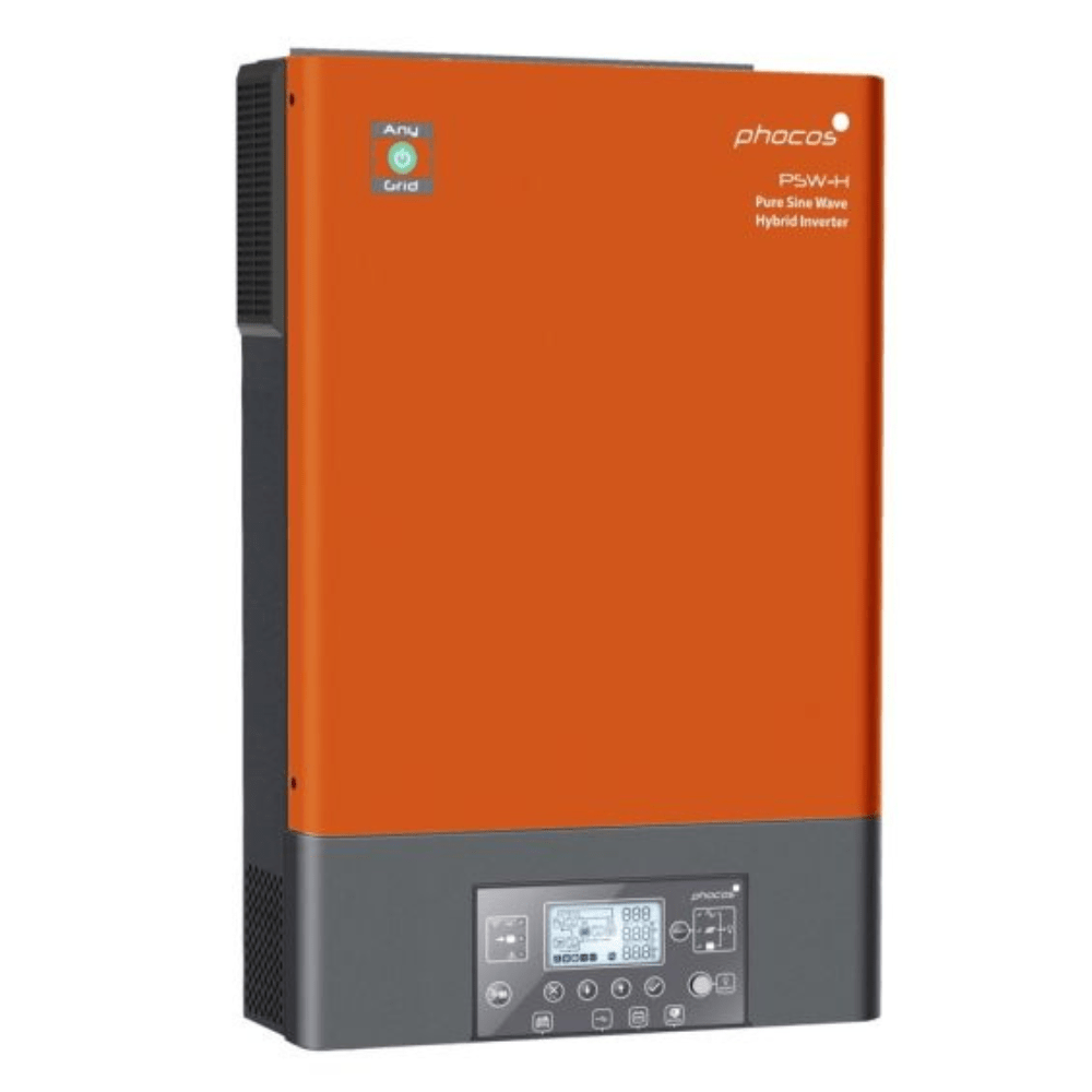 Buy Phocos 3kW Any-Grid Hybrid Inverter Charger - PSW-B-3KW-230/24V ...