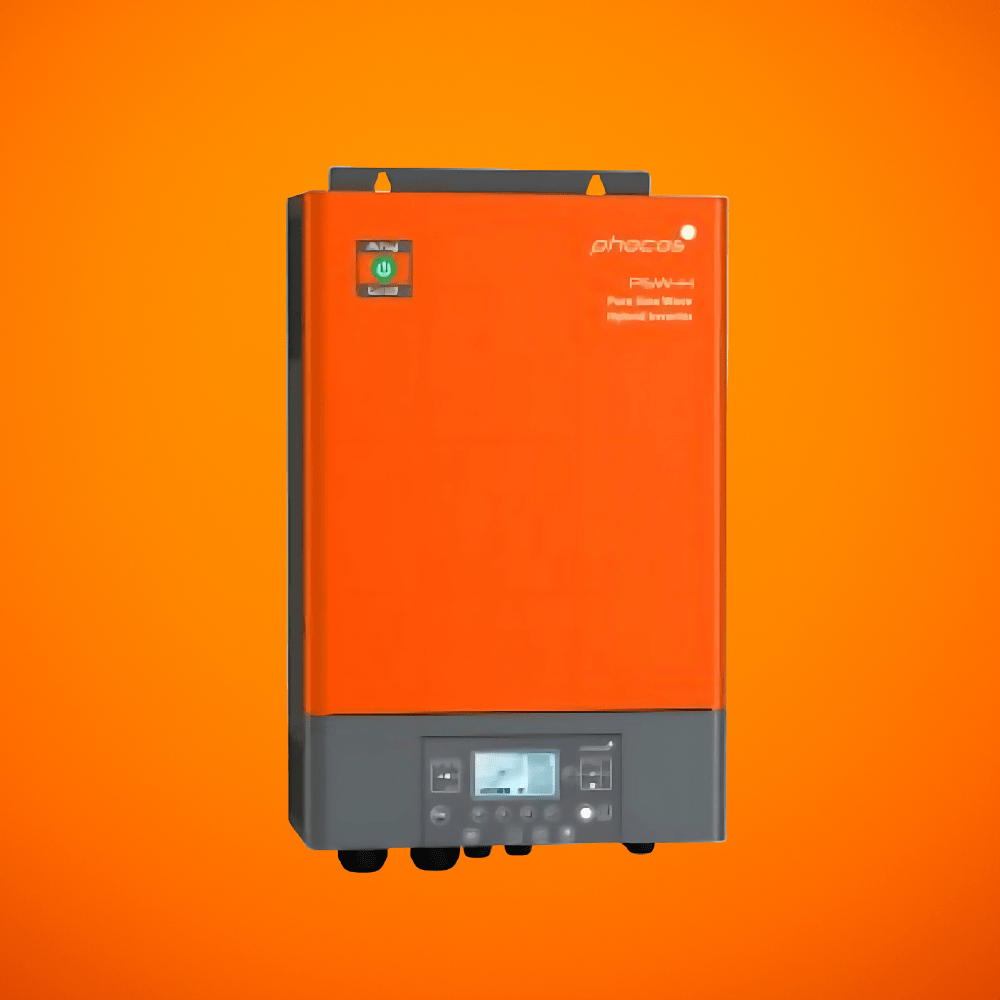 Phocos Inverters & Inverter/Chargers Phocos 3kW Any-Grid Hybrid Inverter Charger - PSW-H-3KW-230/24V