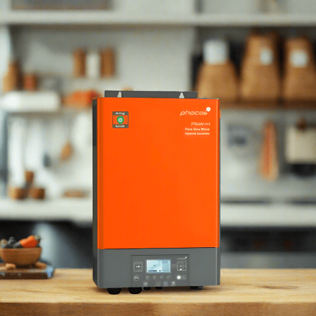 Phocos Inverters & Inverter/Chargers Phocos 3kW Any-Grid Hybrid Inverter Charger - PSW-H-3KW-230/24V