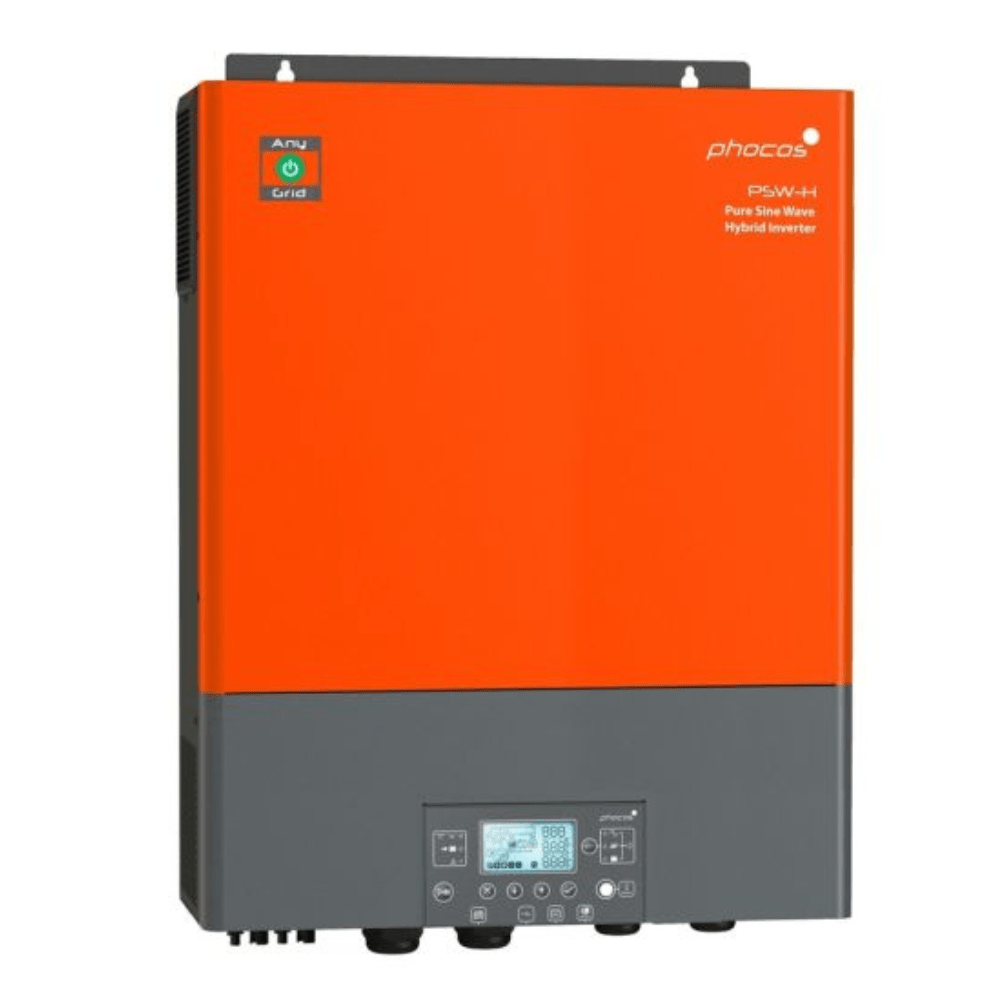 Phocos Inverters & Inverter/Chargers Phocos Any-Grid  Hybrid Inverter Charger - PSW-H-8KW-230/48V