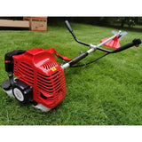 Power Trimmer Power 52cc Petrol Garden Brush Cutter Grass Trimmer - WX-CG520