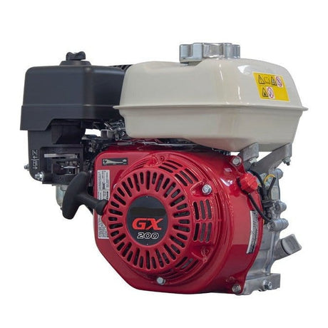 Power Gasoline Water Pump Power Gasoline Engine 6.5HP with Thread - GX200-WT-PWR