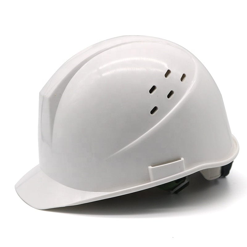 PPE Safety Helmets ABS Safety Helmet With Vent - EN397