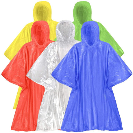 PPE Safety Clothing Disposable Raincoat Poncho