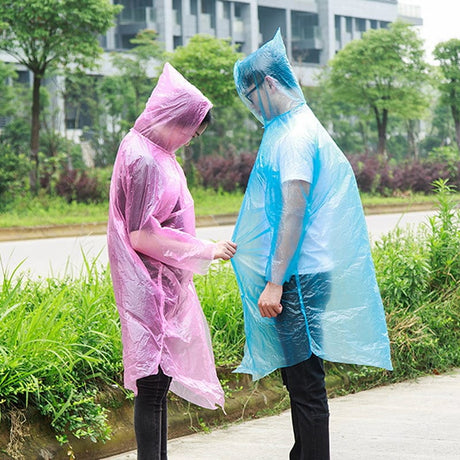 PPE Safety Clothing Disposable Raincoat Poncho