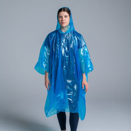 PPE Safety Clothing Disposable Raincoat Poncho