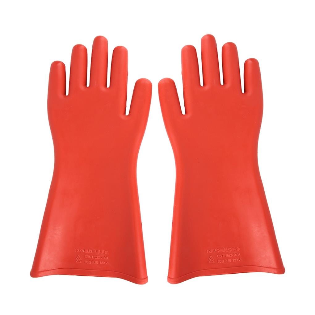 PPE Work Gloves Insulated Electrical Gloves 12KV