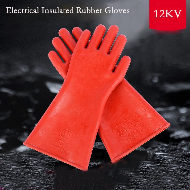 PPE Work Gloves Insulated Electrical Gloves 12KV