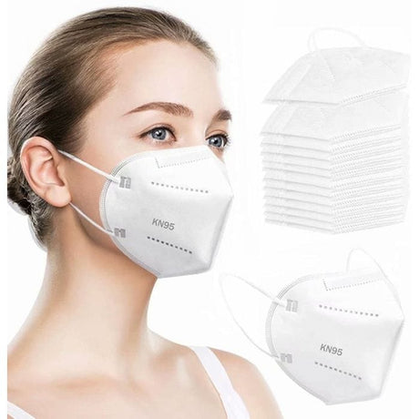 PPE Dust Masks & Respirators KN95 Protective Face Mask