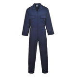 PPE Safety Clothing Navy Blue Complete Work Wear Coverall With Belt