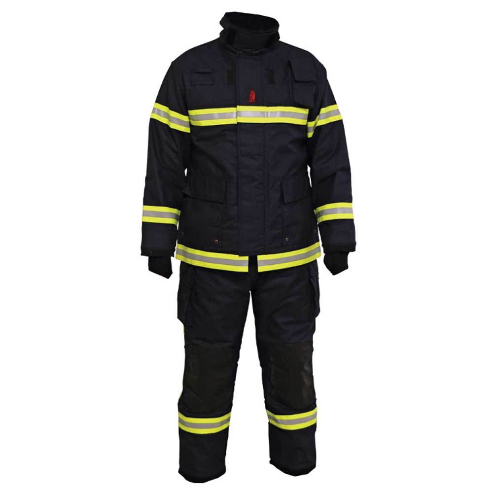 PPE Fire Safety Equipment Navy Blue Professional Fire Fighting/Rescue Suit