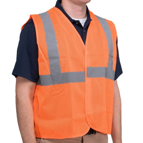 PPE Safety Clothing Orange Class B Reflective Safety Vest